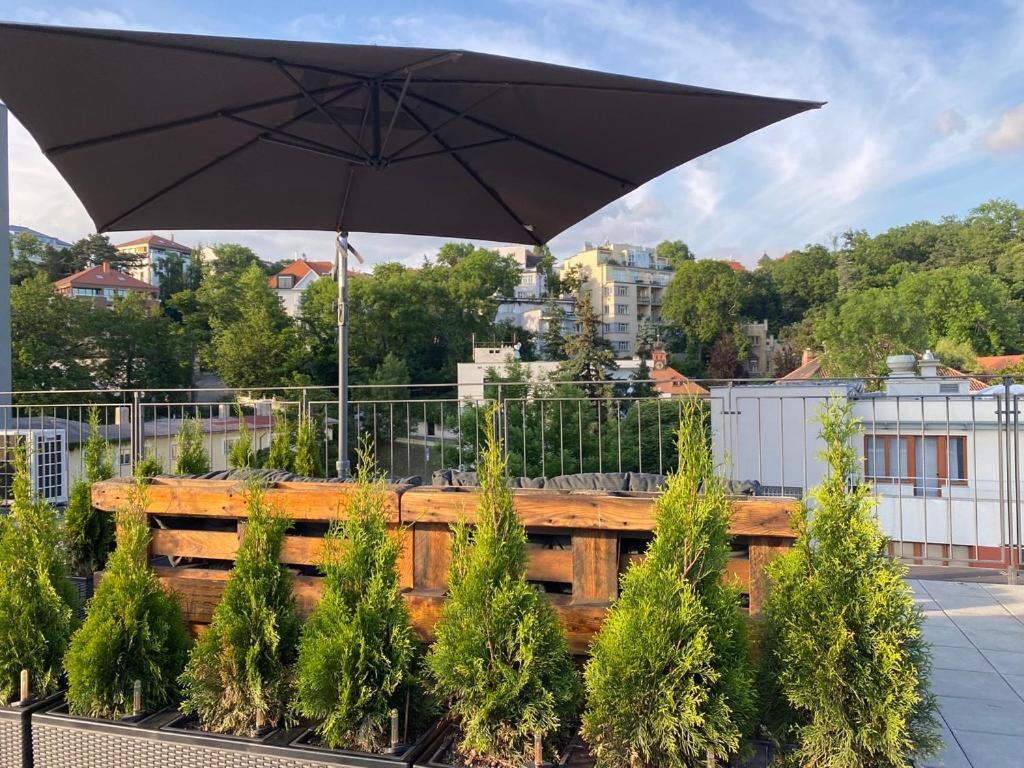 Vila Vinice Prague Ngoại thất bức ảnh